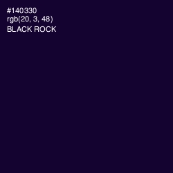 #140330 - Black Rock Color Image
